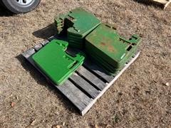 John Deere 47 KG Tractor Weights 