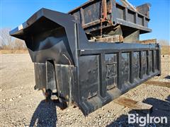 Heil 17' Dump Body W/ Hoist 