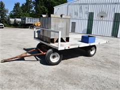 8'x12' Steel Wagon 