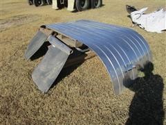 T/A Truck Tractor Fenders & Mud Flaps 