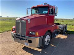 1986 Kenworth T600 T/A Truck Tractor 
