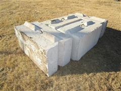 Concrete Stackable Barriers 