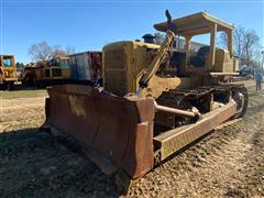 1973 Caterpillar D8H Crawler Dozer 