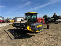 2003 New Holland HW320 Self-Propelled Windrower 