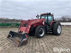 2005 Case IH MX210 MFWD Tractor W/Loader 