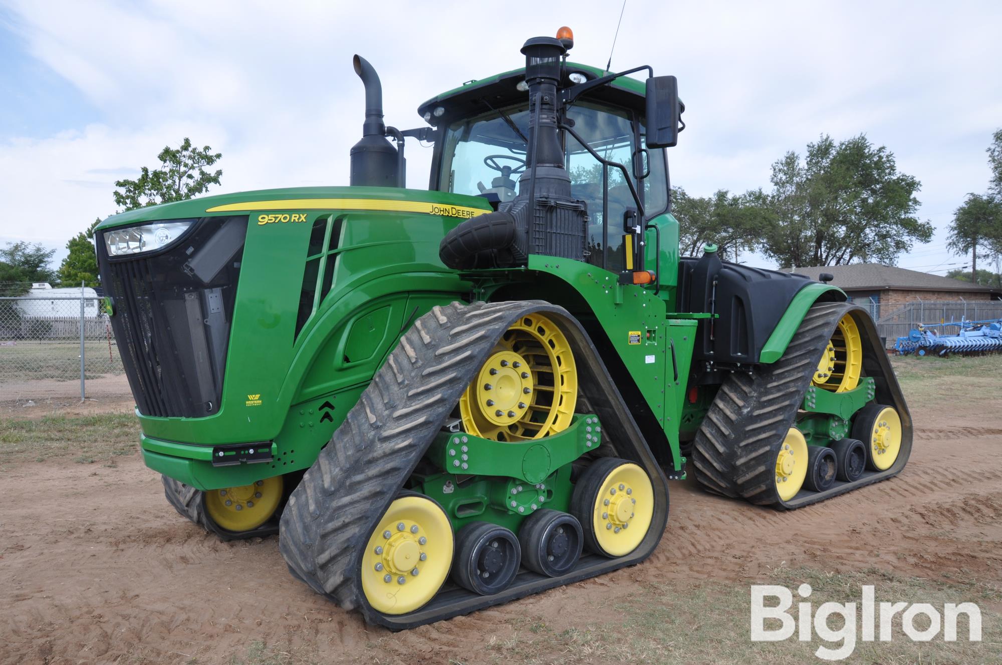 2019 John Deere 9570RX Quad Track Tractor 