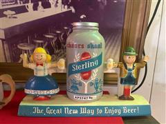 Sterling Beer Advertising 