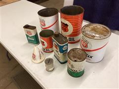 Phillips 66 Oil Cans 