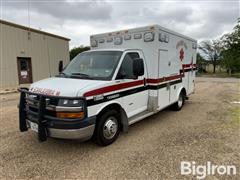 2010 Chevrolet Express 3500 2WD Ambulance 