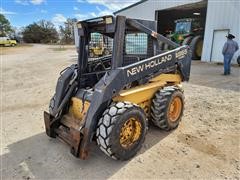 New Holland LX865 Skid Steer 