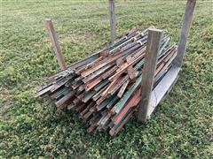 Misc Steel T-Posts 