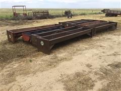 Prairie Products Steel Stand Alone Feed Bunks 