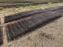 Galvanized Cattle Fence Panels 