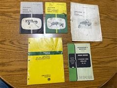 John Deere Operators Manuals 