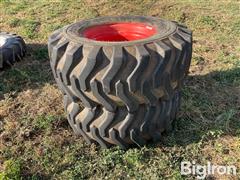 Carlisle Trac Chief 385/65D19.5NHS Mounted Tires 