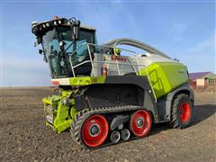 2020 CLAAS Jaguar 990T 4WD Self-Propelled Forage Harvester 