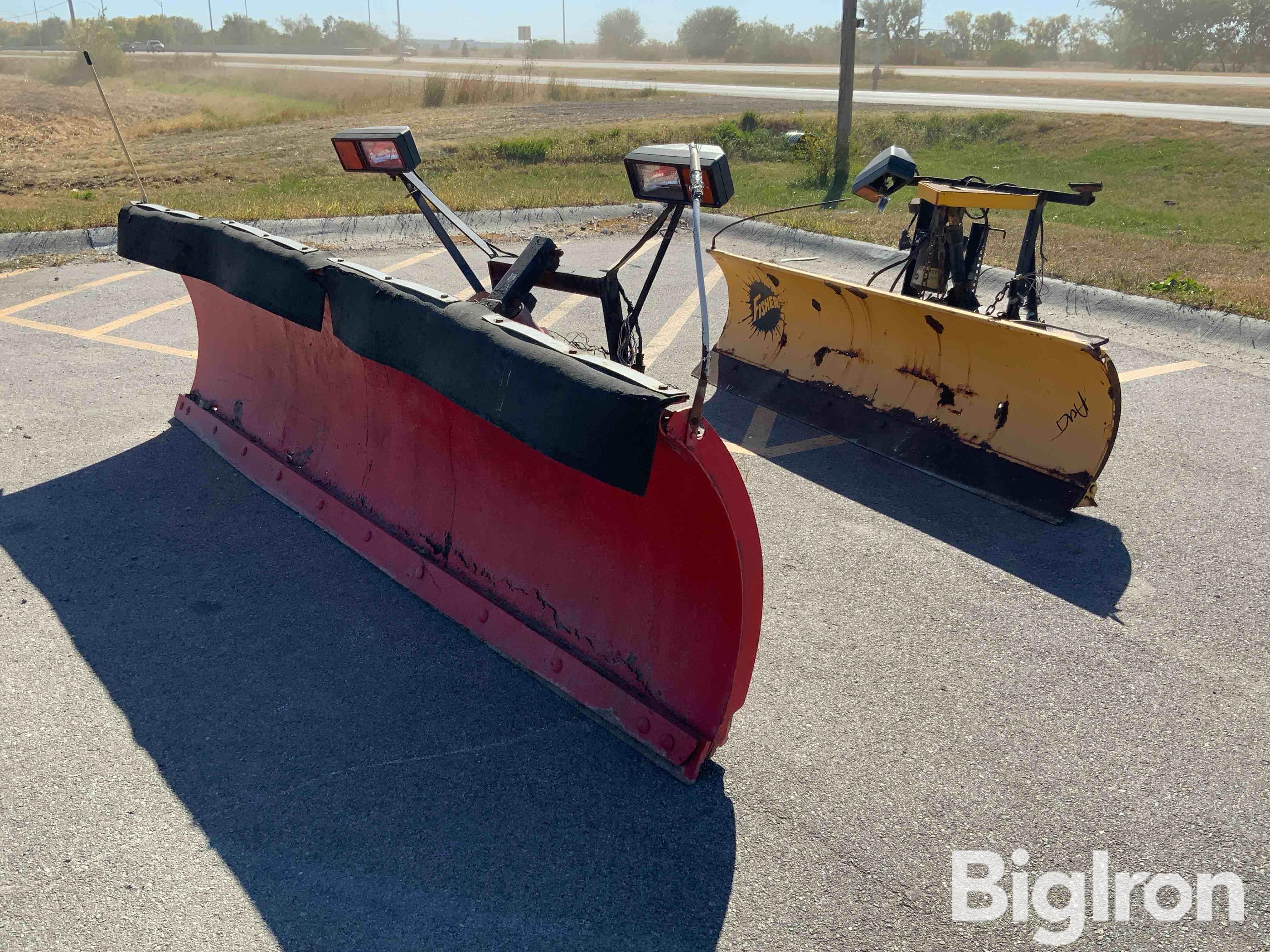 Truck Mount Snow Plows 