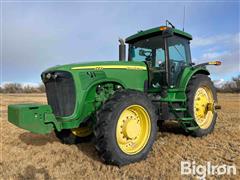 2005 John Deere 8220 MFWD Tractor 