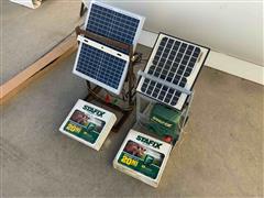 Stafix X2 Unigizer Solar Panels & Controls 