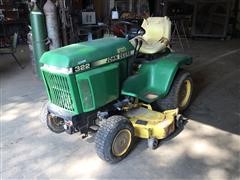 John Deere 322 Lawn Tractor 