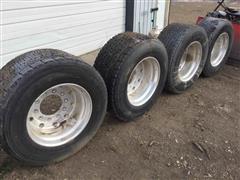 Michelin 445/50R22.5 Tires 