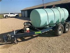 Schaben P-265 T/A 1010-Gallon Nurse Tank Trailer 