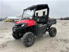 2014 Honda Pioneer 700 4WD UTV 