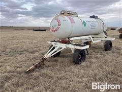 Hamby 1000-Gal Anhydrous Ammonia Tank 