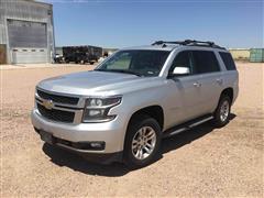 2015 Chevrolet Tahoe LT 4x4 SUV 