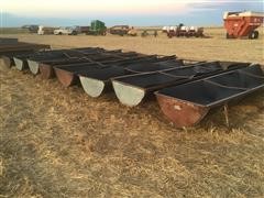 L-H Poly Lined Feed Bunks 