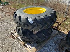 John Deere 8 Lug 16.9-28 Tire & Wheel 