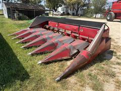 1986 Case 1063 6R30” Corn Header 