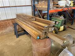 Treated Lumber 
