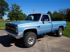 1981 Chevrolet Silverado 4x4 Pickup 