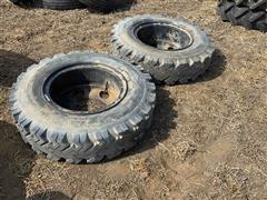 Armstrong 9.00-20 Tires/Rims 