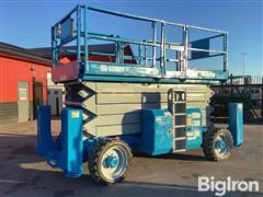 Genie GS-5390RT 4x4 Rough Terrain Scissor Lift 