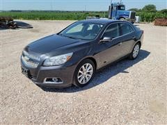 2013 Chevrolet Malibu LTZ 4-Door Sedan 