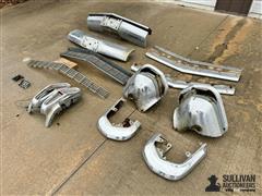 1964 Cadillac Bumper, Grille Parts & Tail Lights 