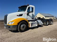 2016 Peterbilt 579 T/A Day Cab Truck Tractor 