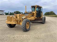 2002 John Deere 770CH Series II Motor Grader 