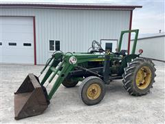 1975 John Deere 1530 2WD Tractor W/Loader 