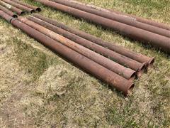 Steel Fence Pipes 