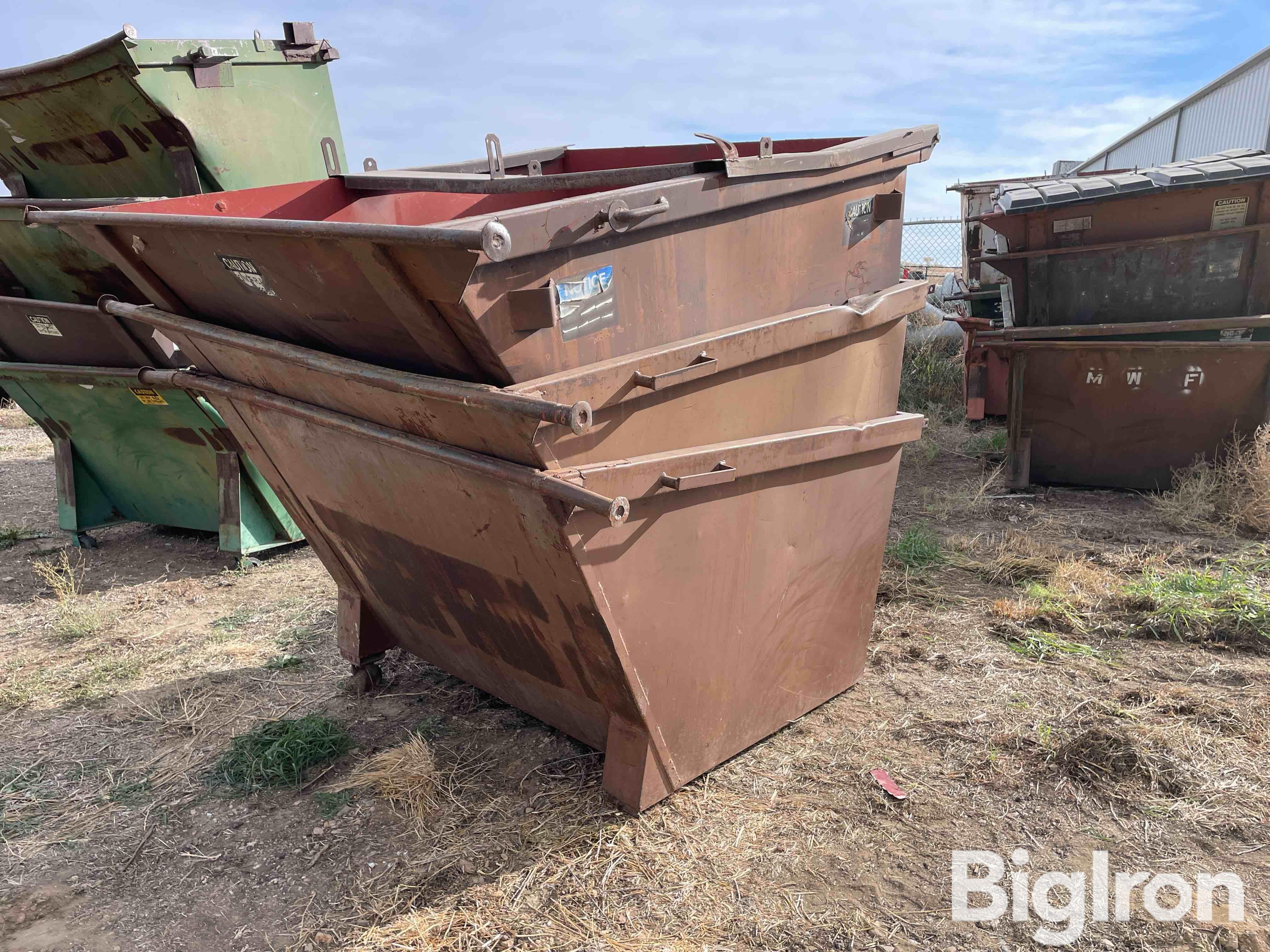 Rear Load Garbage Containers 