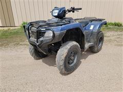 2014 Honda TRX500FE Foreman 4x4 ATV 