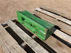 John Deere Tractor Front Weight Bracket 