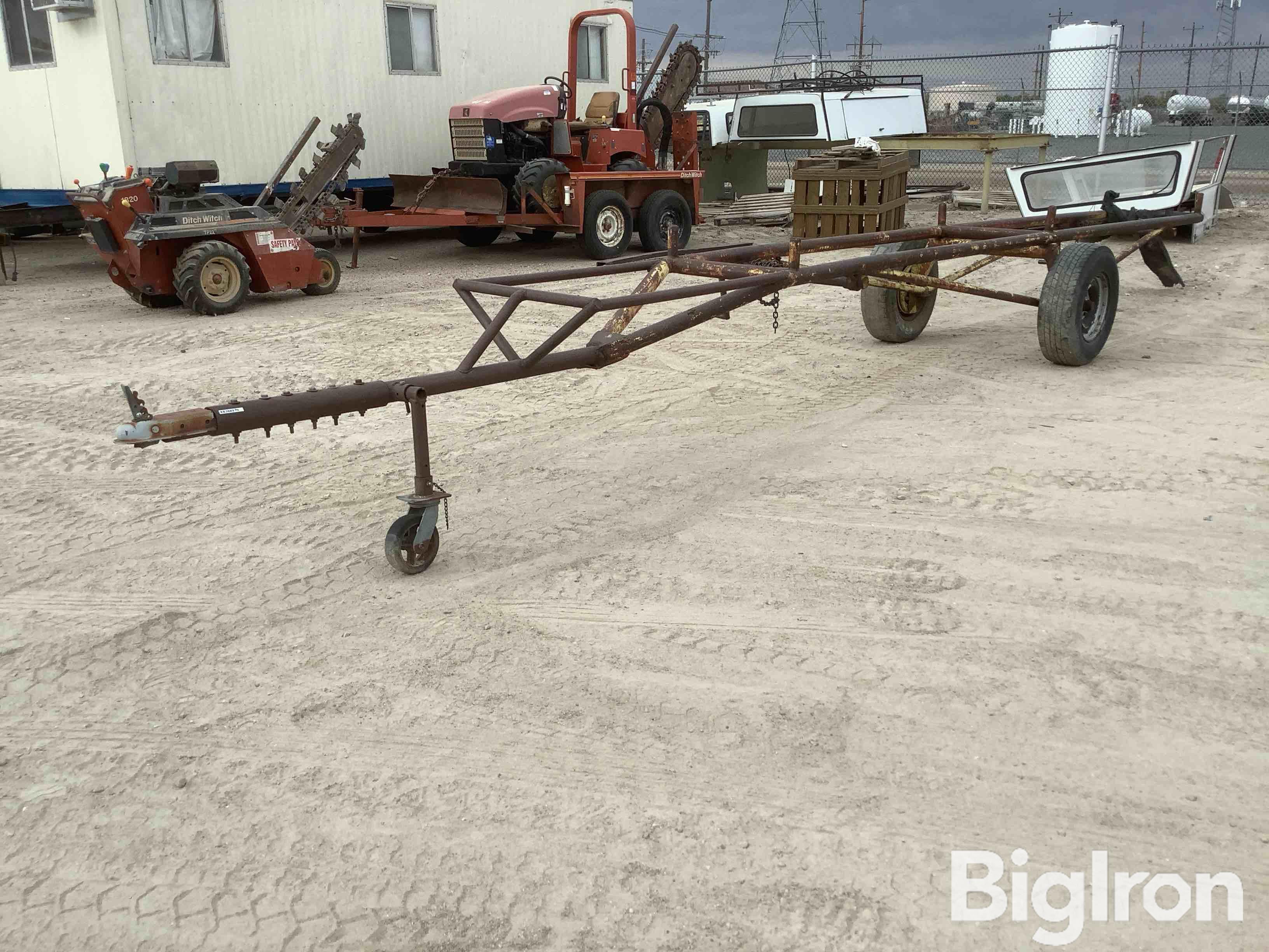 Shop Built Culvert Trailer 