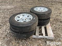 GMC LT245/70R17 Tires & Rims 