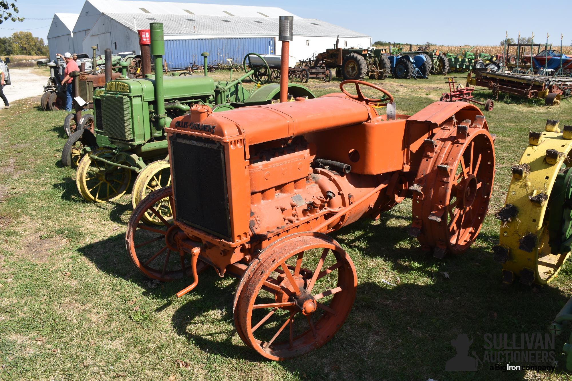 Allis-Chalmers U 2WD Tractor 