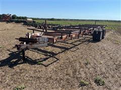 Shop Made 10 Bale Trailer 