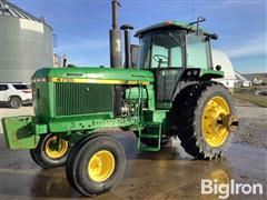 1990 John Deere 4755 Tractor 